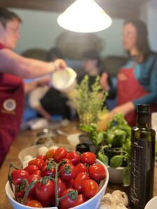 Cucinare insieme - společné vaření na Vitalbě