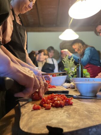 Cucinare insieme - společné vaření na Vitalbě